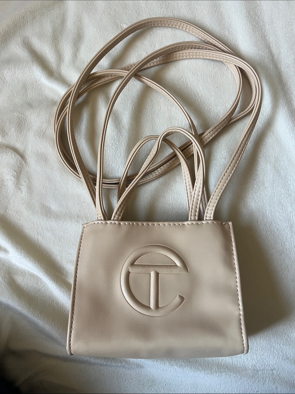 Nude Telfar Purse